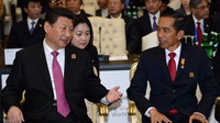 Jokowi Tawarkan Tiga Mega Proyek Saat Bertemu Presiden Cina