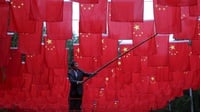Kata Panitia Hut Kulon Progo Soal Bendera Cina di Parasut Petasan