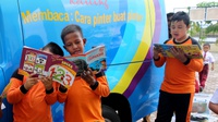 Literasi Indonesia yang Belum Merdeka