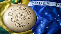 Perolehan Medali Sementara Olimpiade 2016