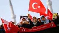 Turki Tangkap 113.600 Orang dalam Operasi Anti-Gulen
