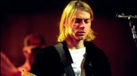 Piring Kertas Bekas Dipakai Kurt Cobain Terjual Seharga Rp322 Juta