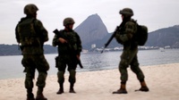Jelang Olimpiade Brazil, Keamanan Tempat Wisata Diperketat