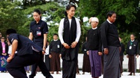 Dikunjungi Suu Kyi, Obama akan Cabut Sanksi Myanmar