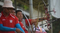 Olimpiade: Indonesia Kalahkan Korsel Cabang Panahan
