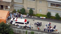 Serangan pisau di Jepang menewaskan 19 orang
