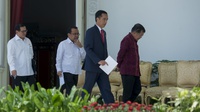 Presiden Jokowi Bantah Isu Reshuffle Kabinet 