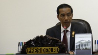 Jokowi: Menteri Tak Boleh Punya Visi Misi Sendiri