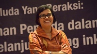 Sri Mulyani Siap Lanjutkan Agenda Pembangunan Indonesia