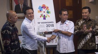 Logo Asian Games Ke-18