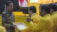Munaslub Golkar Berpeluang Batalkan Dukungan ke Jokowi 