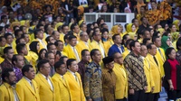Golkar Sosialisasikan Dukung Jokowi Pada Pemilu 2019