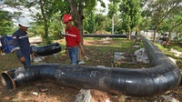 Pipa Gas Bocor di Perairan Banten, PGN: Bukan Milik Kami