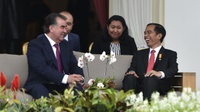Pertemuan Bilateral Indonesia-Tajikistan