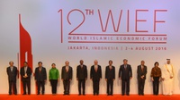 Pertemuan World Islamic Economic Forum 