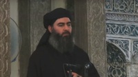 Bos ISIS, Abu Bakr al-Baghdadi Diisukan Tewas