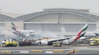 Emirates Batal Terbang di Bandara Bali Karena Ban Pecah