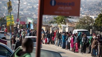 Pemilu Lokal Berdarah Afrika Selatan