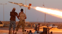 Sebuah Roket Hantam Hotel di Libya, Diduga Serangan Pasukan Timur