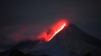 Lava Pijar Gunung Sinabung