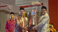 Banten Juara MTQ Nasional