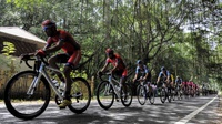 Etape Ketiga Tour de Singkarak 2016
