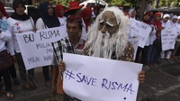 Aksi Tolak Risma Ke Jakarta