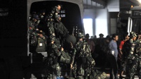 Pasukan Khusus TNI Pemburu Kelompok MIT Ali Kalora Tiba di Palu