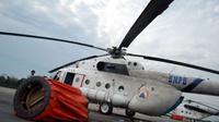 Perawatan Helikopter Water Bombing BNPB