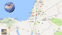 Palestina Tak Hilang dari Google Maps