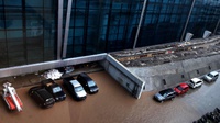 YLKI Desak Kemenhub Investigasi Penyebab Banjir di Terminal 3