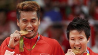 Owy dan Butet Persembahkan Medali Emas untuk Indonesia