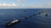 Indonesia akan Karamkan 92 Kapal Asing di Awal 2017 