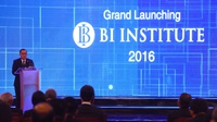 Peluncuran BI Institute