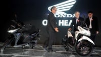 Menjerat Honda-Yamaha di Kasus Kartel Skutik
