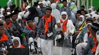 128 Ribu Jemaah Haji Indonesia Sudah di Tanah Suci