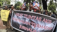 Jurnalis Tolak Kekerasan dan Permintaan Maaf Panglima TNI