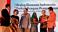 Bertemu Jokowi, Ekonom Sampaikan Risiko Inflasi Terhadap Indonesia