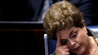  Rousseff Hadir di Sesi Terakhir Sidang Pemakzulan 