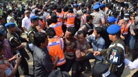 Polisi Amankan Penghadang Eksekusi Lahan Tol Jombang