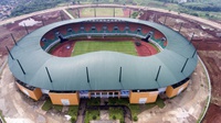 Stadion Pakansari Berbenah Jelang PON Jabar