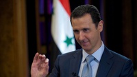 Presiden Suriah Berduka Cita Atas Jatuhnya Pesawat Rusia