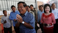 PM Kamboja Akui Dirinya dan Trump Korban Media 