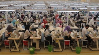 Cina Jajaki Industri Tekstil dengan Modal 100 Juta Dolar AS