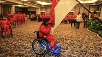 Atlet Paralympic Indonesia Siap Tanding di Rio De Janeiro