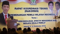 Rakornis Golkar Wacanakan Cawapres untuk Jokowi 