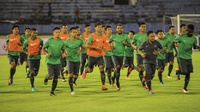 Latihan Timnas Indonesia Jelang Laga Persahabatan vs Malaysia