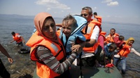 600 Pengungsi Anak Meninggal di Laut Mediterania