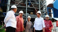 Jokowi: PLTU Waai di Maluku yang Terbengkalai Salah Desain