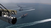 Bagian Lain Pesawat Rusia yang Jatuh di Laut Hitam Ditemukan